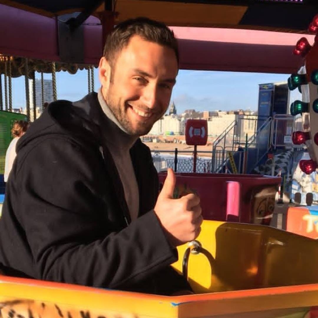 Måns shooting in Brighton Palace Pier for Eurovision You Decide BBC 2