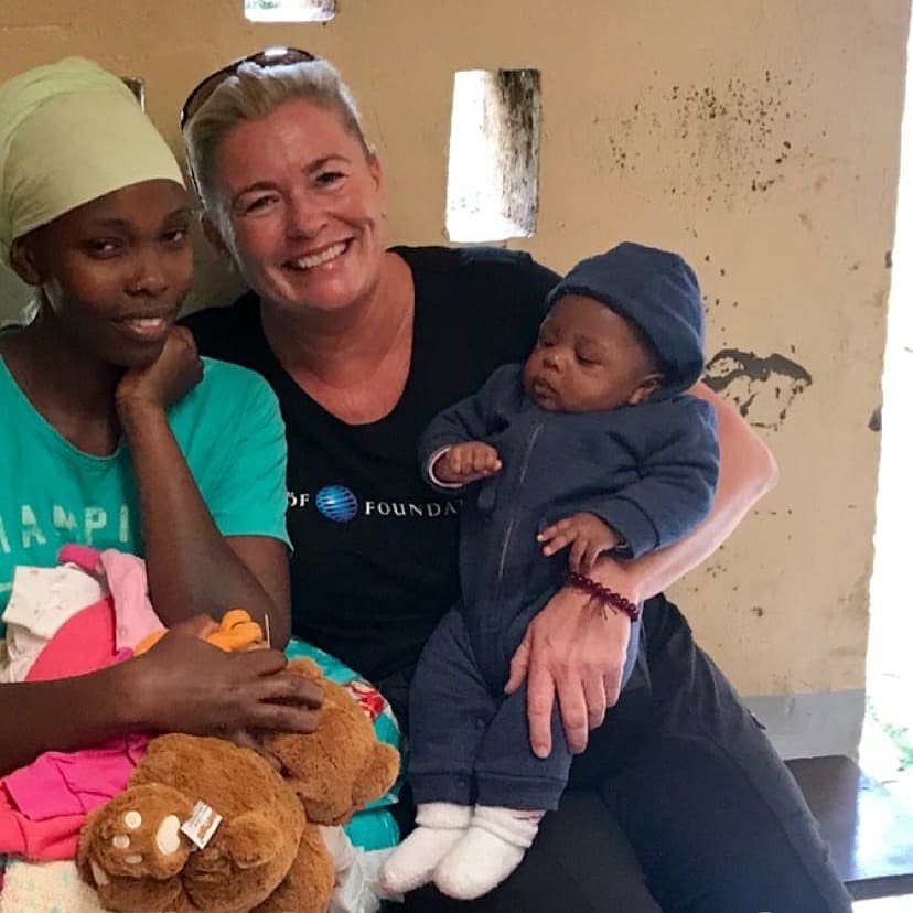 Zelmerlöw & Björkman Foundation in Kenya again to improve future mothers and babies lives