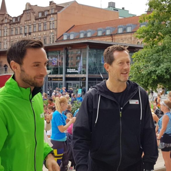 A marathon weekend for Zelmerlöw & Björkman Foundation !