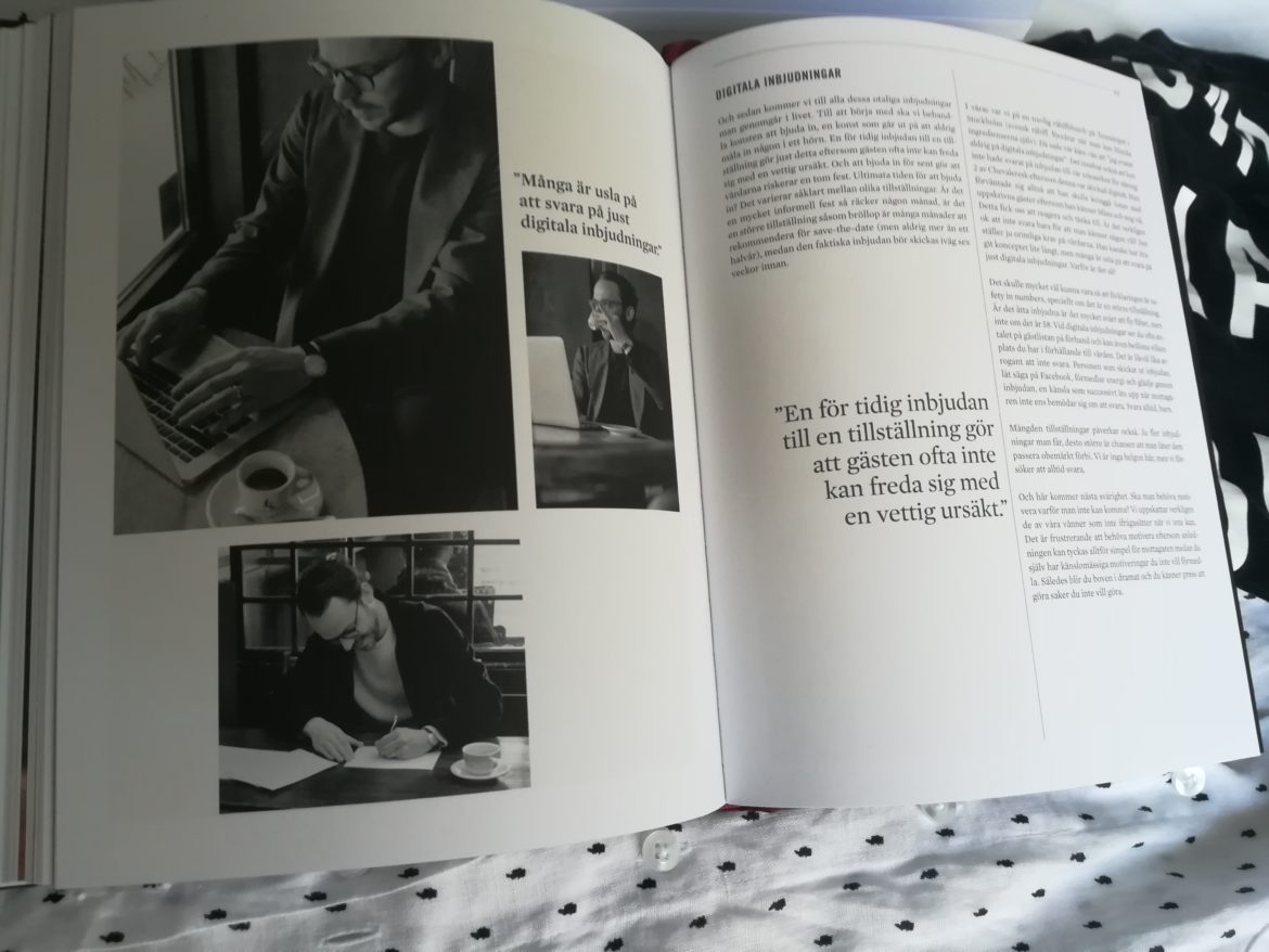 Win ‘Den Moderna Gentlemannen’, Måns & Wiberg’s book