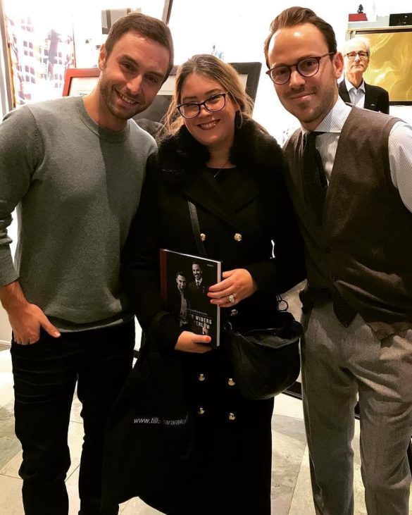 Busy days in Stockholm for Måns !