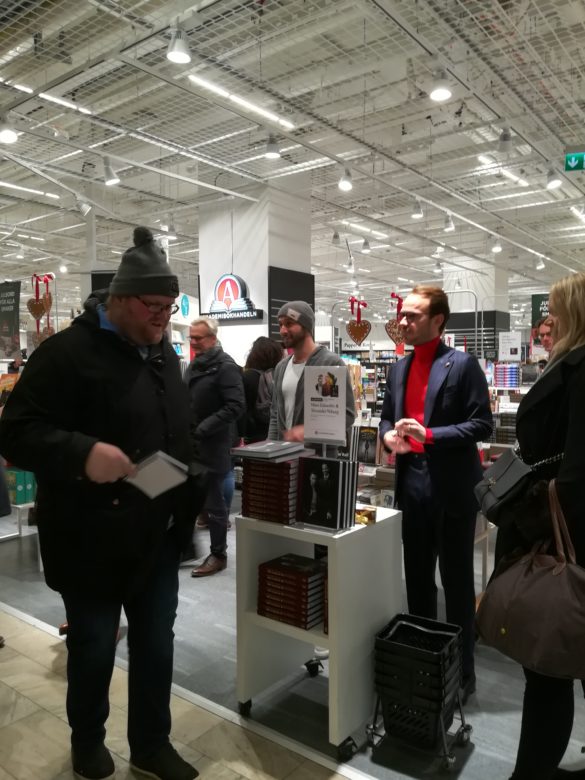 « Den Moderna Gentlemannen » in Lund and Malmö !