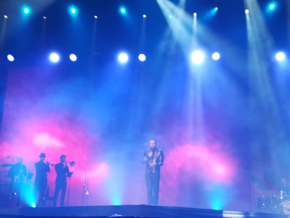 Måns stole the show at Vintergalan in Malmö !
