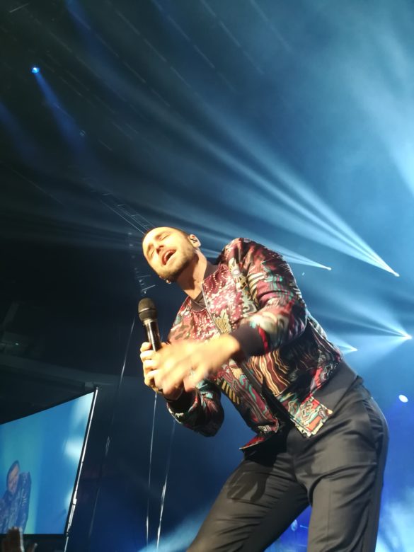 Måns stole the show at Vintergalan in Malmö !