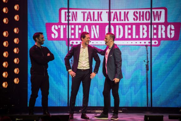 En Talk Talk Show Stefan Odelberg
