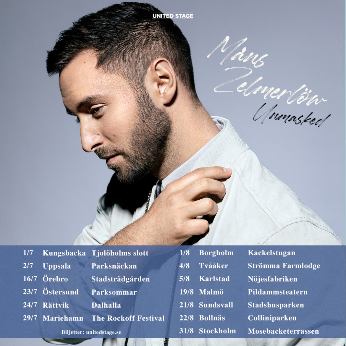 Måns on tour this summer !